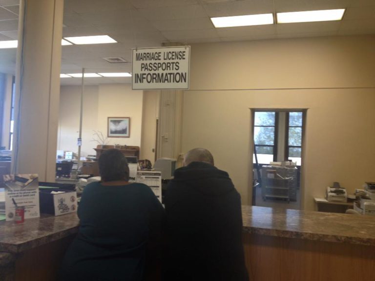 When marriage was not allowed in Ohio for couples we would drive them to Indiana to be married.